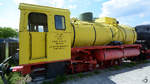 Im Dampflokwerk Meiningen wurden im Zeitraum 1984-1988 202 Dampfspeicherlokomotiven vom Typ FLC gebaut.