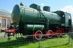 Eine Dampfspeicherlokomotive vom Typ FLC im Technikmuseum Speyer.