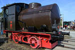 Die Dampfspeicherlokomotive No.13  Olga  der Bauart B 2 fl stammt aus dem Jahr 1911.