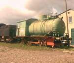 Dampfspeicherlok am 26.08.05 in Rbel.