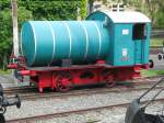 Dampfspeicher-Lokomotive .......im Deutschen Dampflokomotiv-Museum (DDM), Neuenmarkt-Wirsberg [14.08.2011]