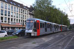 Rheinbahn Tw 4334
Düsseldorf, Werstener Dorfstraße
Linie U76, Krefeld Rheinstraße
22.05.2024