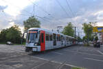 Rheinbahn Tw 4335  Düsseldorf, Werstener Dorfstraße  Linie U76, D-Holthausen  22.05.2024