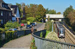 Am 12.10.2026 sind der HF6 4306 und ein weiterer HF6 als U 79 in D�sseldorf-Lohausen unterwegs
