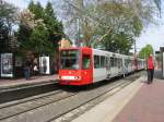 TW 2203 und TW 23?? unterwegs als Linie 18 Fahrtrichtung Br�hl am 24.