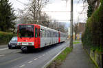 KVB Tw 2049  Köln, Mülheim Berliner Straße  Linie 4, Schlebusch  13.03.2024