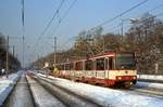 Duisburg 4703 + 4714, Düsseldorf Kaiserswerther Straße, 31.12.1996.