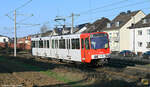 B-Wagen 2032 in Köln Sürth am 28.02.2023.