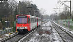 2049 und 2031 als Linie 18 in Brühl Süd auf dem Weg nach Köln Buchheim am 08.03.2023.