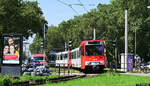 Am Freitag den 18.08.2023 wurden die restlichen B-Wagen der Serie 2000 der Kölner Verkehrs-Betriebe AG - KVB nach 46 Dienstjahren symbolisch mit einem Schlüssel an die Fahrschule