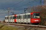 B-Wagen 2217 auf der Brckerampe in Ossendorf am 25.11.2012.