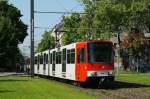 2104 als umgeleitete Linie 3 auf dem Eifelplatz am 25.05.2013.