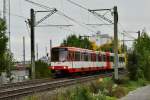 B-Wagen 2035 in Godorf am 23.10.2015.