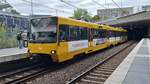 DT8.S 4192/4191 erreicht am 21.04.2025 die Haltestelle Staatsgalerie.