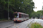 DVG Tw 1010  Fahrschule  Duisburg, Zoo/Uni  20.06.2024