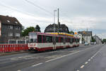 DVG Tw 1026  Linie 901, DU-Obermarxloh Schleife  Mülheim (Ruhr), Monning  20.06.2024