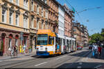 RNV M8C-NF 3258 / Heidelberg Brückenstrasse, 31. Mai 2025