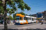 RNV M8C-NF 3256 / Heidelberg Bismarckplatz, 31. Mai 2025