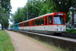 VGF Sonderfahrt mit Düwag Pt-Wagen 138+736 Frankfurt am Main am 25.05.25