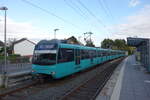 Am 14.10.2025 U4 Wagen 509 auf die R�ckfahrt nach Frankfurt S�dbahnhof.
