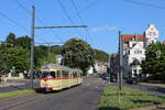Rheinbahn AG, Wagennummer: 2269, Linie: Sonderfahrt(Jazztram), Ort: Staufenplatz, Datum: 18.05.2023