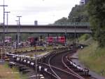 Mehrere Z�ge in Billstedt