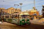 Bremen 524 + 724, Am Hauptbahnhof, 10.01.1987.