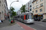 Rheinbahn Tw 3343  Linie U71, D-Rath S-Bahn  Düsseldorf, Rath S-Bahn  20.06.2024