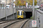 Die Stuttgarter Stadtbahn (einschlielich der Zahnrad- und Straenbahn) von Gisela, Matthias und Jona
