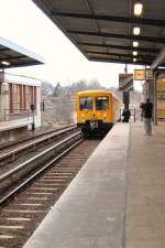U-Bahn Berlin, hist.