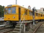 U-Bahnzug 2000/2001 (erster Groprofilzug der BVG nach dem 2.