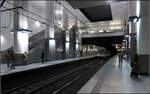 Unterirdisch durch Düsseldorf-Oberbilk -    2002 wurde der Düsseldorfer Stadtbahntunnel vom Hauptbahnhof durch den Stadtteil Oberbilk verlängert.