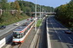 Bogestra 6003 + 6019, Bochum Querenburg, 23.09.1996.