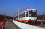 Bogestra 6001, Bochum Universitätsstraße, 15.02.1994.