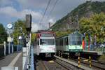 SWB: Stadtwerke Bonn.
Impressionen von der Linie 66 der Bonner Strassenbahn, entstanden am 25. September 2017.
Foto: Walter Ruetsch