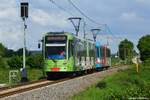 0369 als Linie 18 auf dem Weg nach Bonn in Walberberg am 12.05.2020.