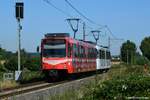 7463 und 7573 in Merten am 31.07.2020.