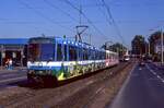 Bonn 7751 + 7571, Köln Wiener Platz, 05.08.1992.