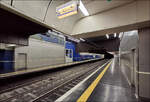 Entlang der ersten Stadtbahnstrecke in Bonn - 

Die Haltestelle Juridicum aus anderer Perspektive mit den eher st�renden Umgestaltung.

13.10.2026 (M)
