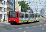 Stadtbahn Nr. 8455 der SWB in Bonn - 02.06.2012