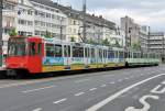 Stadtbahn (Wagen 8455) der Stadtwerke Bonn (SWB) in Bonn - 11.05.2013