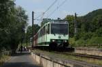 451 078 SWB 7576 fuhr am 15.07.13 durch Rhndorf.
