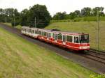 U 42 d. DSW 21 (Grevel - Hombruch). Dortmund-Kirchderne. 13.07.2008.