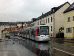 Rheinbahn Tw 3311  Linie U73, D-Gerresheim S  Düsseldorf, Morper Straße  16.10.2019