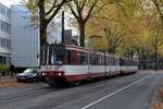 DVG Tw 4717  Linie U79, D-Wittlaer  Düsseldorf, Golzheimer Platz  02.11.2025