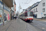 Rheinbahn Tw 4211  Linie U75, Eller Vennhauser Allee  Düsseldorf, Alt-Eller  31.12.2025