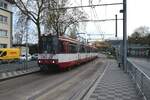 DVG Tw 4713  Linie U79, Bf Meiderich  Duisburg, Platanenhof  27.03.2026