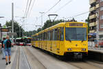 Ruhrbahn 5126 + 5107 // Gelsenkirchen (Haltestelle Buerer Str.) // 3. Juli 2021