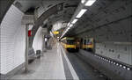 Die Nordstrecke der Stadtbahn Essen -     2001 wurde dann das zweite Teilstück des insgesamt ca.