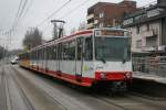 EVAG 5127 an der Haltestelle Gelsenkirchen Buererstr mit der U 17.